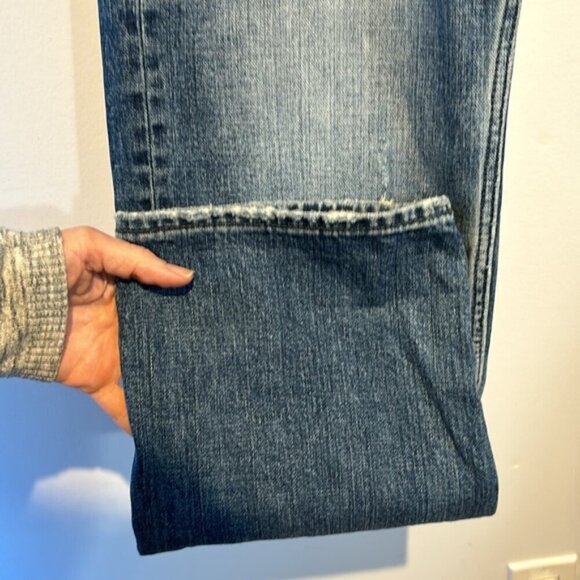 RAW men’s triple A straight jeans size width 36/ length 34 - Picture 6 of 15